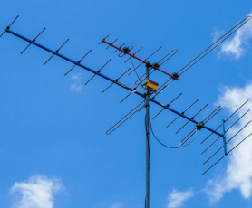 Antena Tdt Aerea Rural Exterior Señal Tv Digital Dvb T2 Hdtv